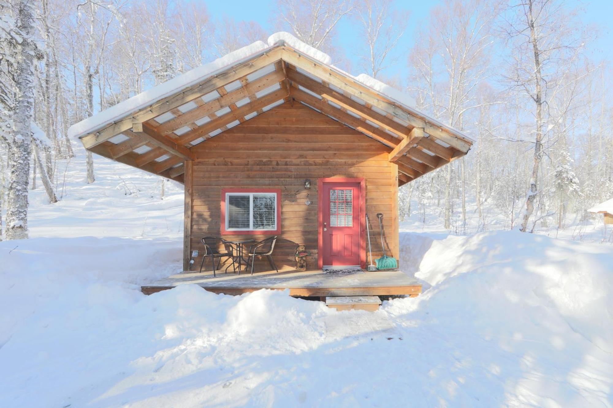 Spruce Cabin Talkeetna Bagian luar foto