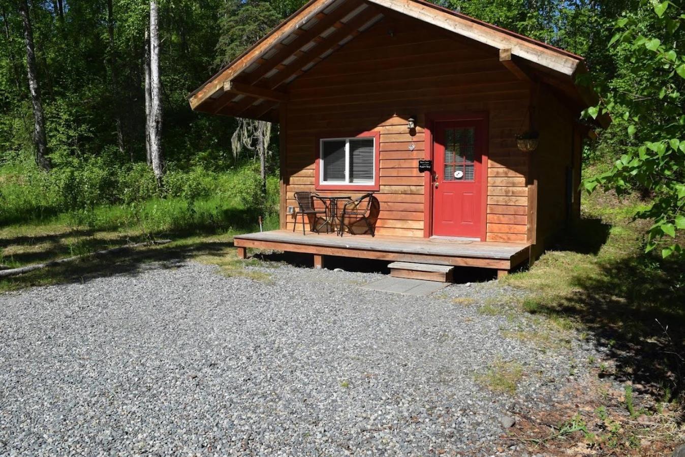 Spruce Cabin Talkeetna Bagian luar foto