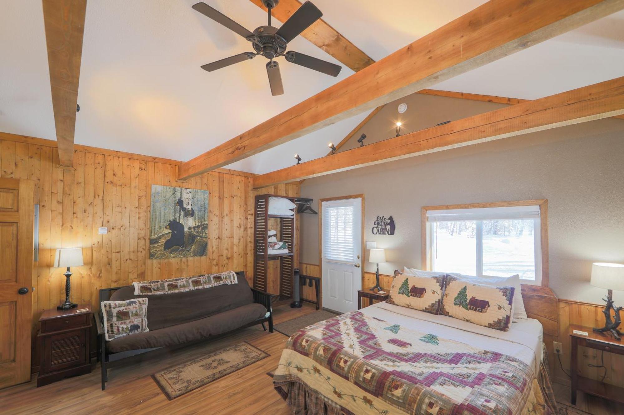 Spruce Cabin Talkeetna Bagian luar foto